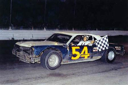 Flat Rock Speedway - Fran Harden 1970 From Brain Norton (newer photo)